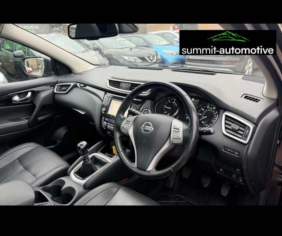 Nissan Qashqai 1.5 Dci Tekna 2Wd Euro 6 Ss NA65FCC Black #2