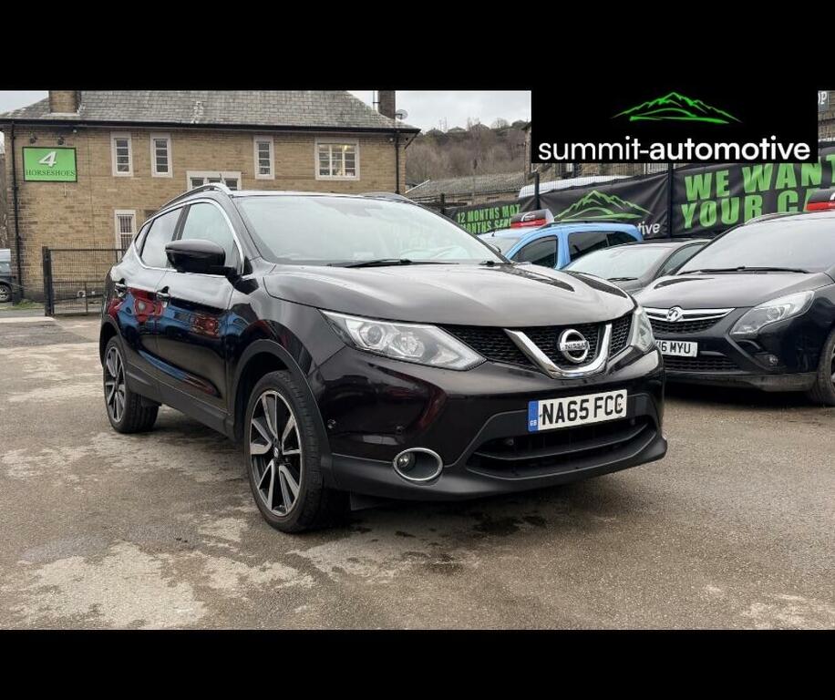 Nissan Qashqai 1.5 Dci Tekna 2Wd Euro 6 Ss Black