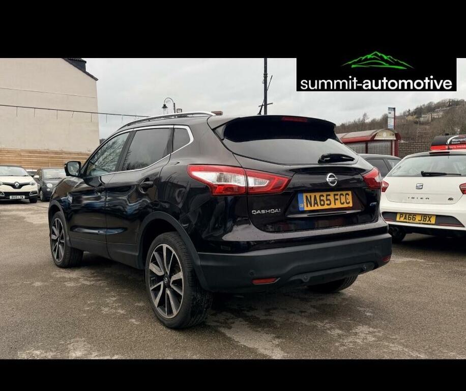 Nissan Qashqai 1.5 Dci Tekna 2Wd Euro 6 Ss NA65FCC Black #5
