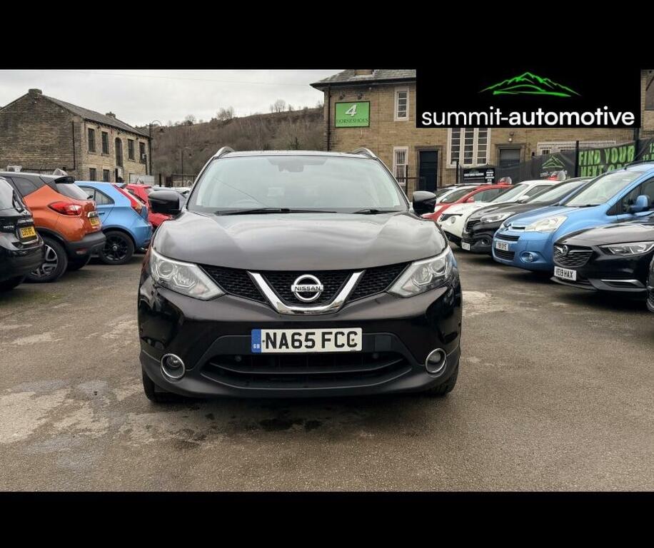 Nissan Qashqai 1.5 Dci Tekna 2Wd Euro 6 Ss NA65FCC Black #3