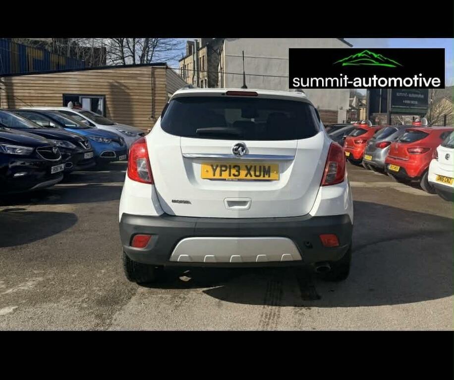 Vauxhall Mokka 1.6 Se 2Wd Euro 5 Ss YP13XUM White #5
