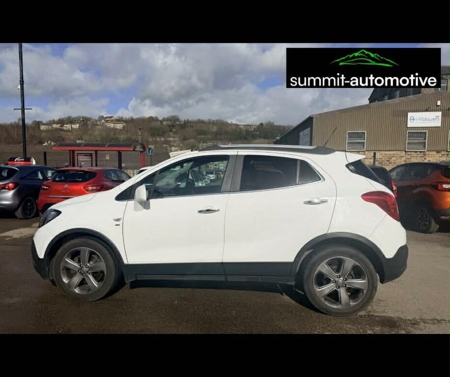 Vauxhall Mokka 1.6 Se 2Wd Euro 5 Ss YP13XUM White #4