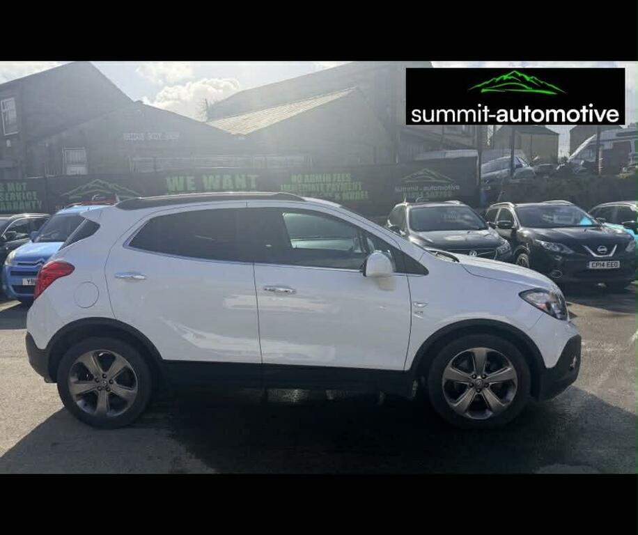 Vauxhall Mokka 1.6 Se 2Wd Euro 5 Ss YP13XUM White #6
