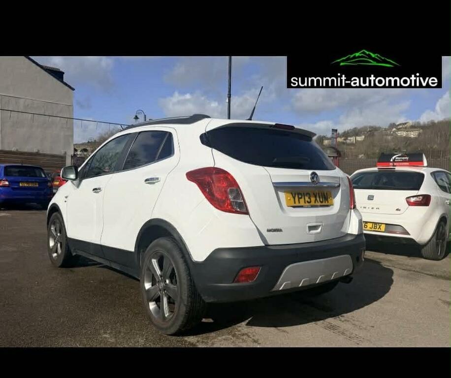 Vauxhall Mokka 1.6 Se 2Wd Euro 5 Ss YP13XUM White #3