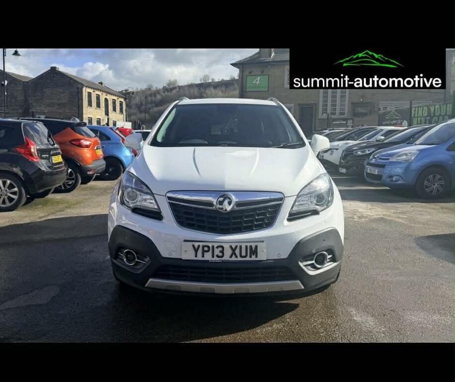 Vauxhall Mokka 1.6 Se 2Wd Euro 5 Ss YP13XUM White #2