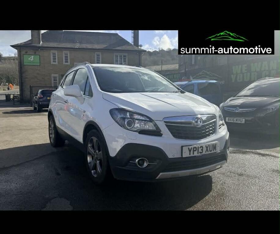 Vauxhall Mokka 1.6 Se 2Wd Euro 5 Ss White