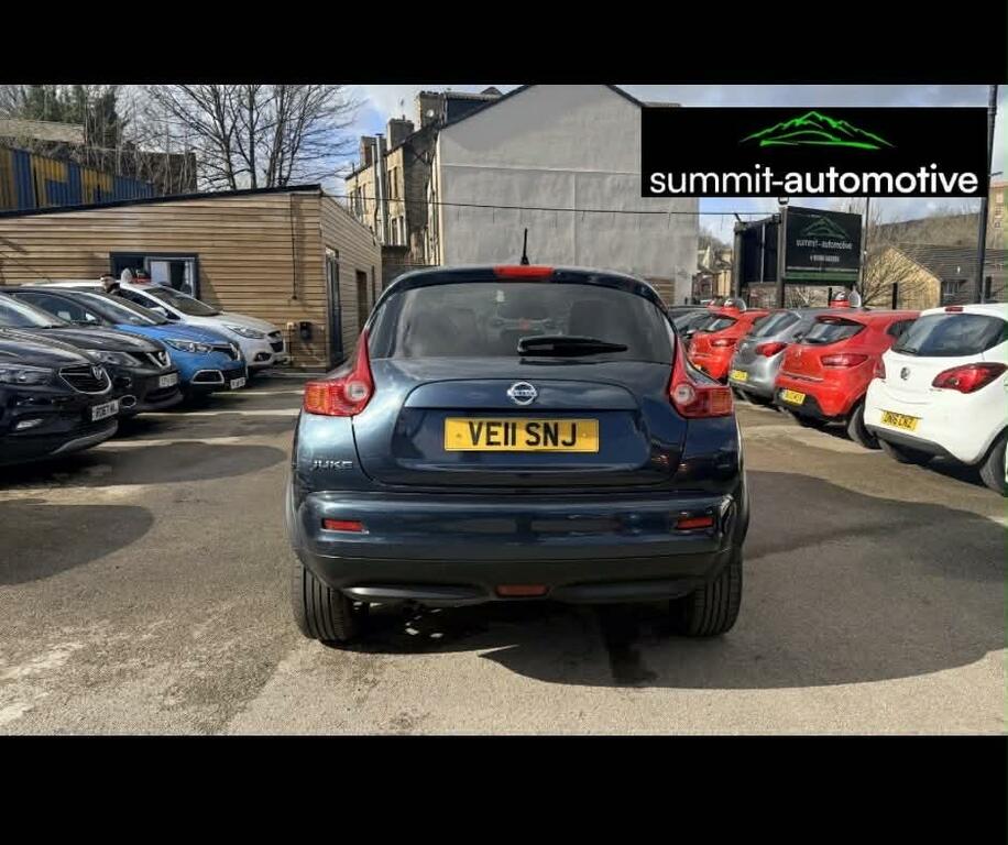 Nissan Juke 1.6 Acenta Euro 5 Blue #5