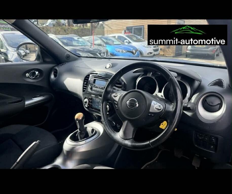 Nissan Juke 1.6 Acenta Euro 5 Blue #2