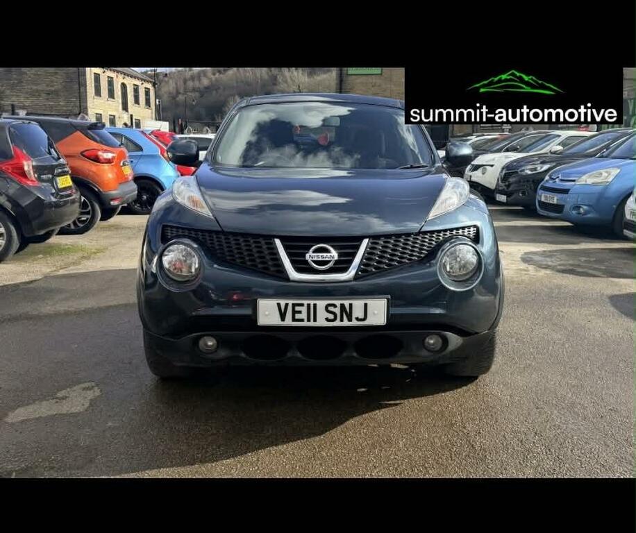 Nissan Juke 1.6 Acenta Euro 5 Blue #3