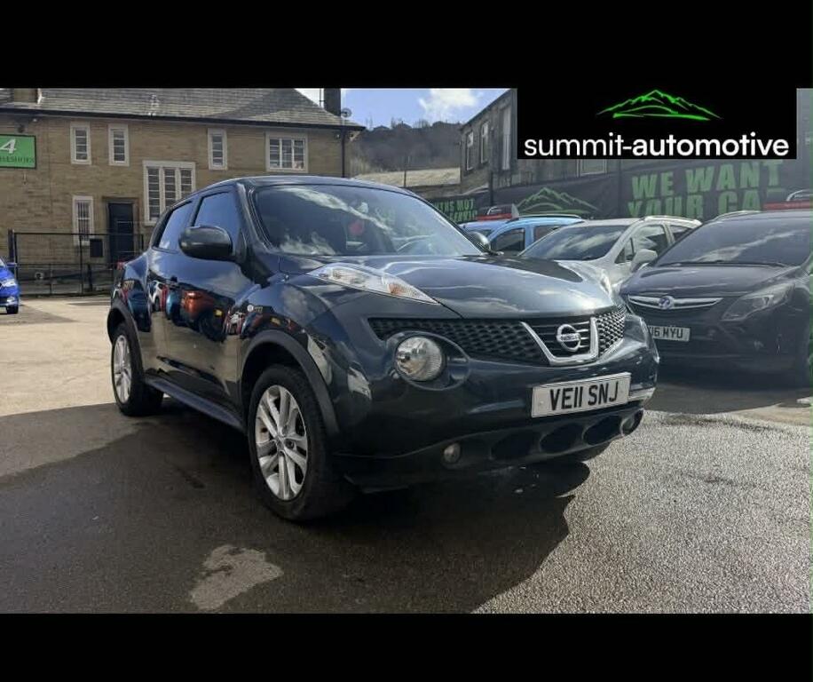 Nissan Juke 1.6 Acenta Euro 5 Blue