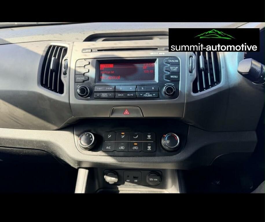 Kia Sportage 1.7 Crdi Ecodynamics 1 2Wd Euro 5 Ss SK64UVL Black #5