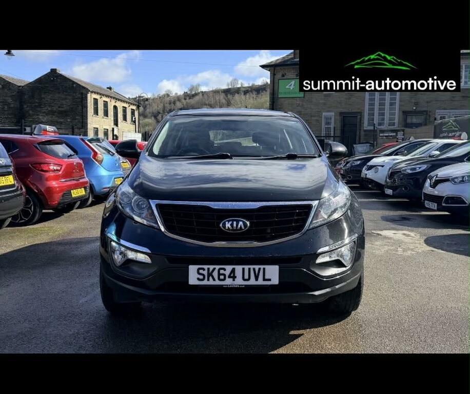 Kia Sportage 1.7 Crdi Ecodynamics 1 2Wd Euro 5 Ss SK64UVL Black #3