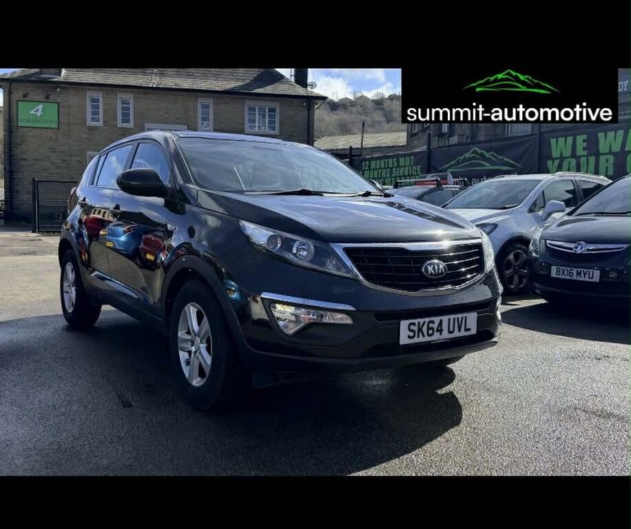 Kia Sportage 1.7 Crdi Ecodynamics 1 2Wd Euro 5 Ss Black