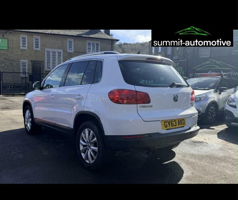 Volkswagen Tiguan 2.0 Tdi Bluemotion Tech Match Dsg 4Wd Euro 5 Ss GY63AKO White #5