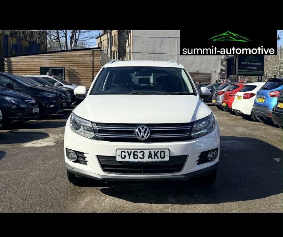 Volkswagen Tiguan 2.0 Tdi Bluemotion Tech Match Dsg 4Wd Euro 5 Ss GY63AKO White #3