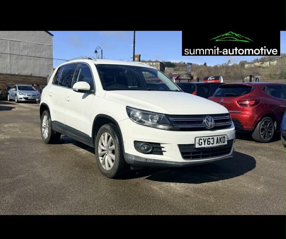 Volkswagen Tiguan 2.0 Tdi Bluemotion Tech Match Dsg 4Wd Euro 5 Ss White