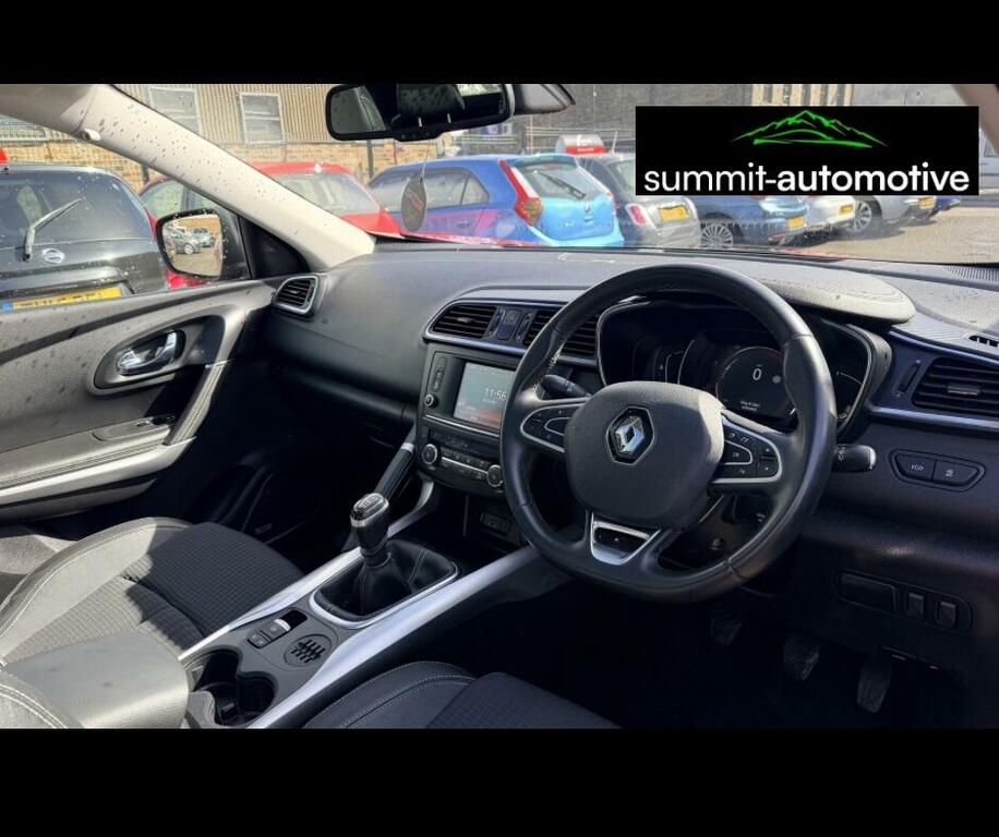 Renault Kadjar 1.6 Dci Signature Nav Euro 6 Ss Red