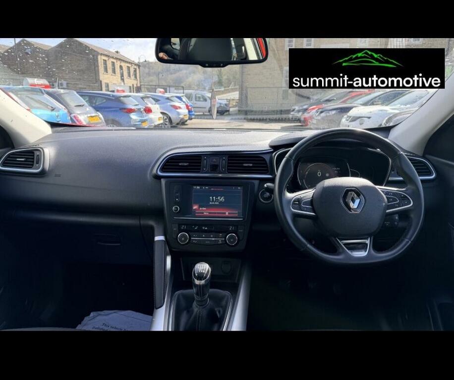 Renault Kadjar 1.6 Dci Signature Nav Euro 6 Ss GU16WNV Red #2