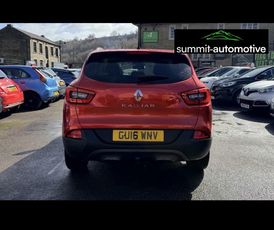 Renault Kadjar 1.6 Dci Signature Nav Euro 6 Ss GU16WNV Red #6
