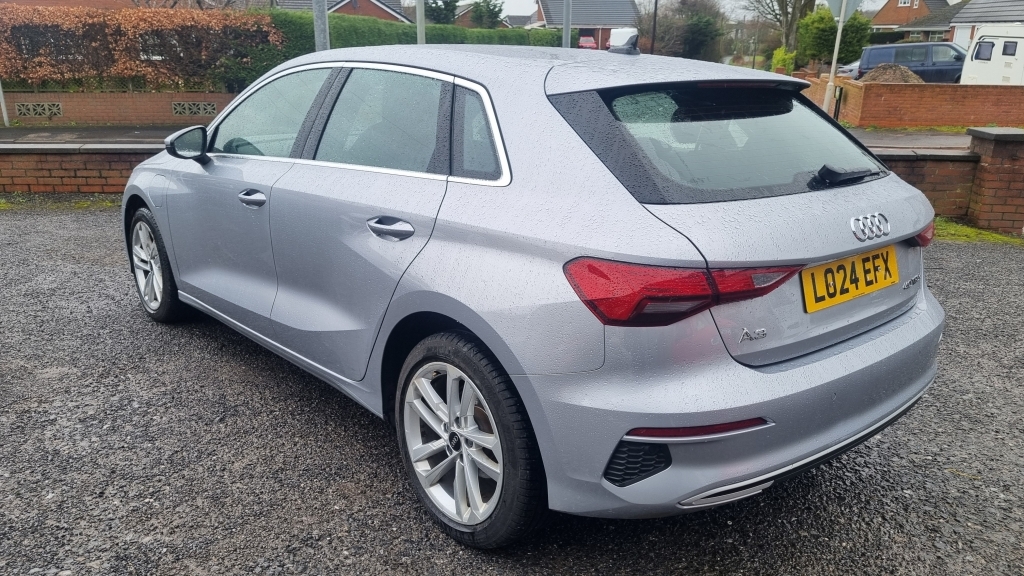 Audi A3 1.4 Sportback Tfsi E Sport LO24EFX Silver #5