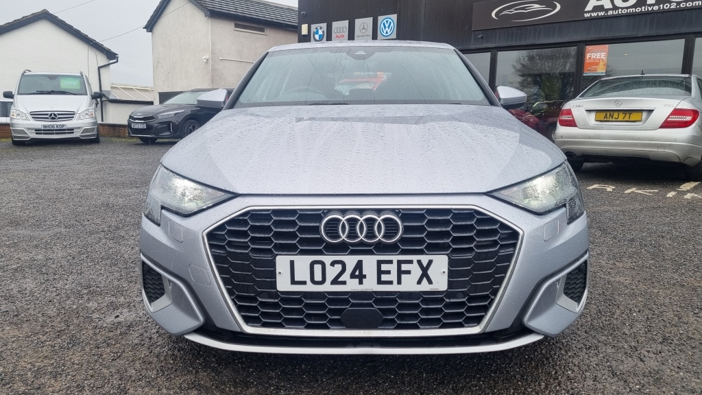 Audi A3 1.4 Sportback Tfsi E Sport LO24EFX Silver #2