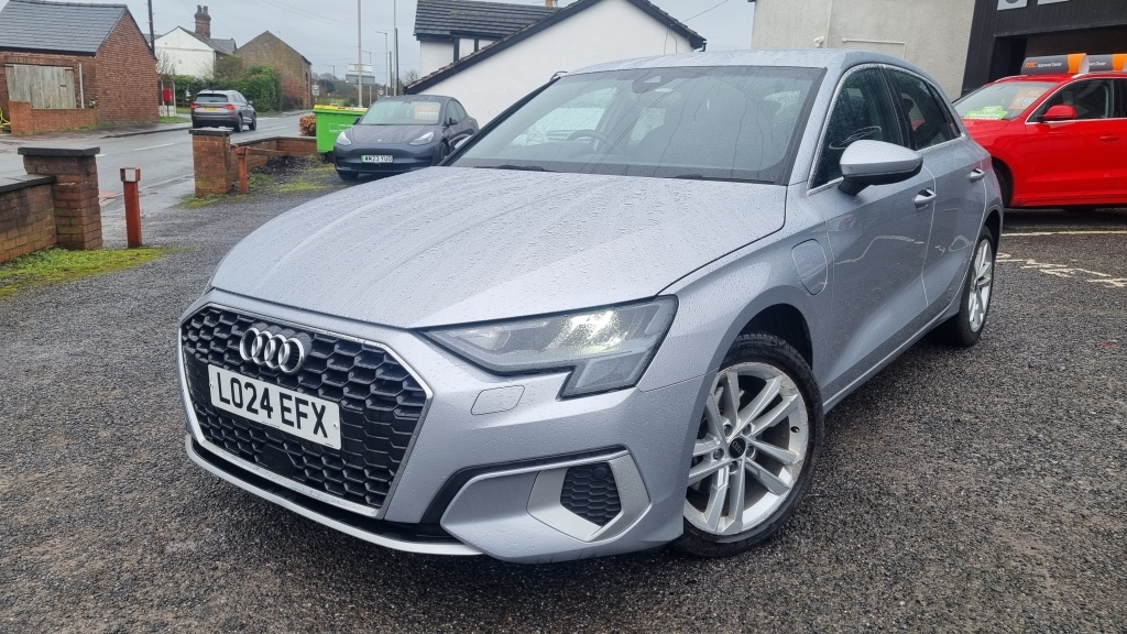 Audi A3 1.4 Sportback Tfsi E Sport LO24EFX Silver #3