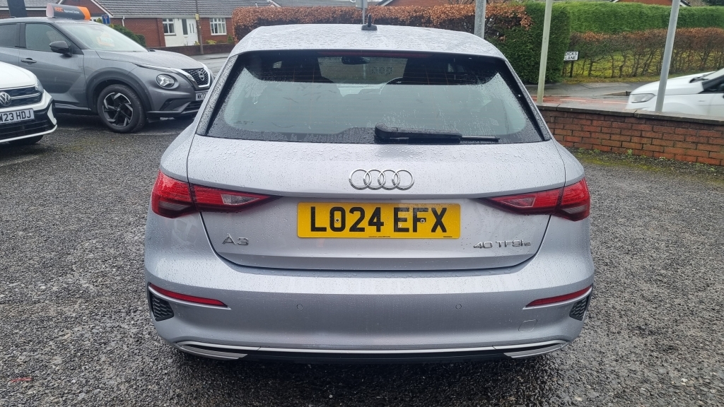Audi A3 1.4 Sportback Tfsi E Sport LO24EFX Silver #6