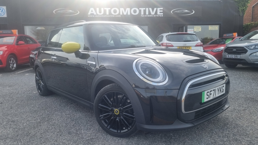 Mini Hatch Cooper S Level 2 Black
