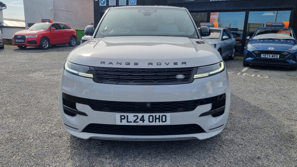 Land Rover Range Rover Sport 3.0 PL24OHO Grey #2