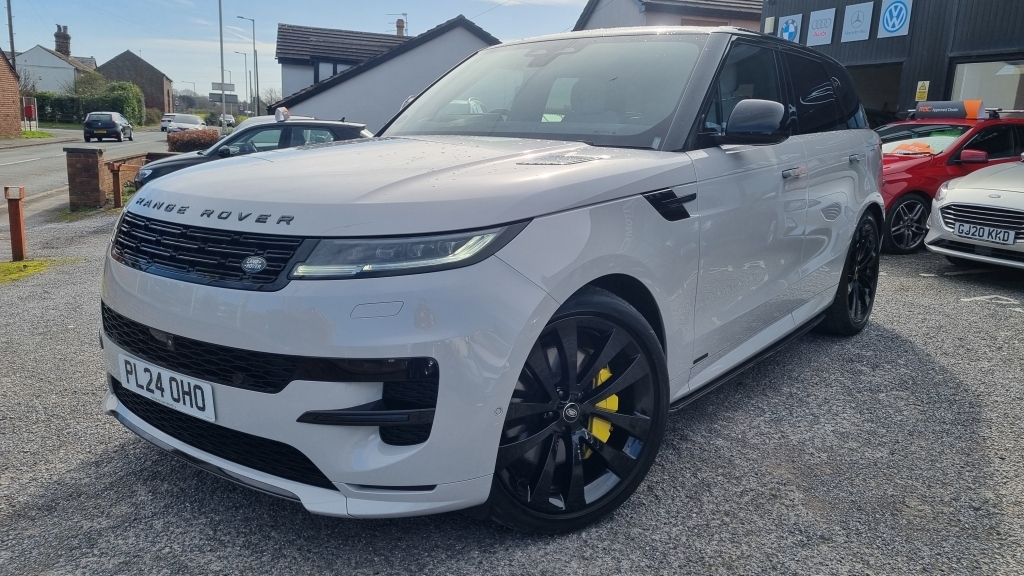 Land Rover Range Rover Sport 3.0 PL24OHO Grey #3