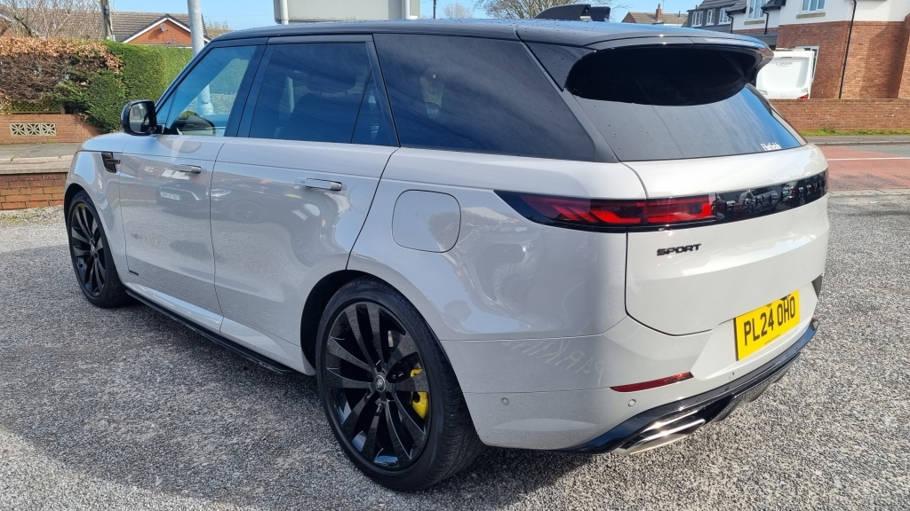 Land Rover Range Rover Sport 3.0 PL24OHO Grey #5