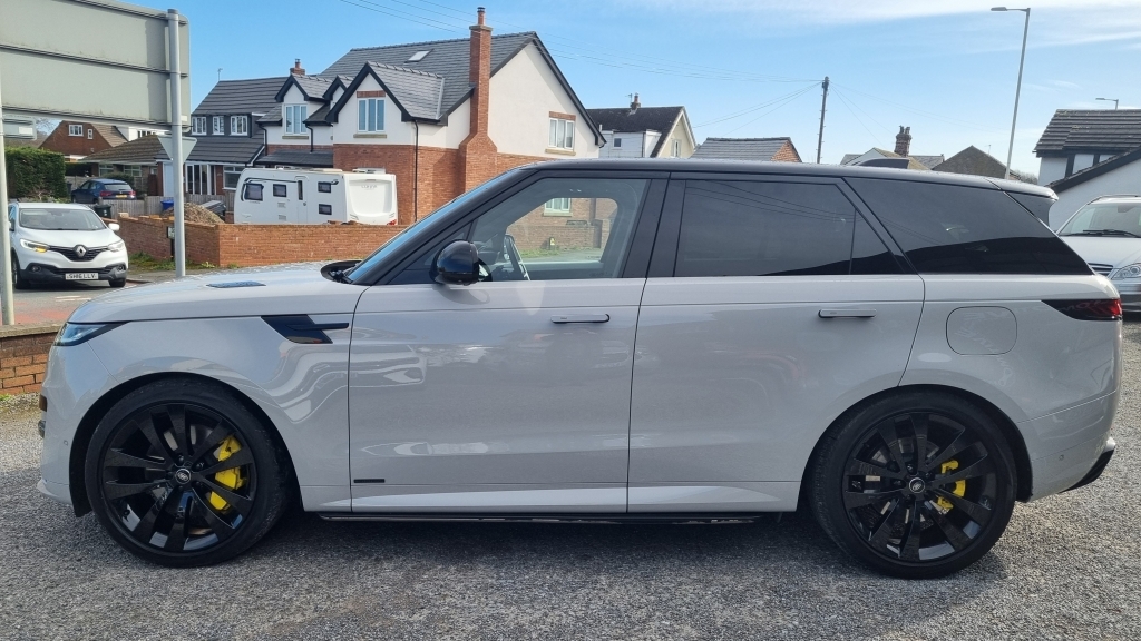 Land Rover Range Rover Sport 3.0 PL24OHO Grey #4