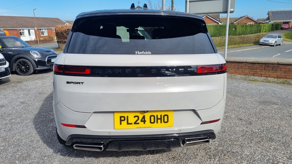 Land Rover Range Rover Sport 3.0 PL24OHO Grey #6
