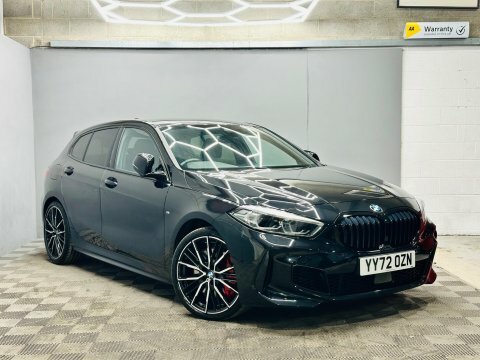 BMW 1 Series 2.0 128Ti Lcp YY72OZN Black #2