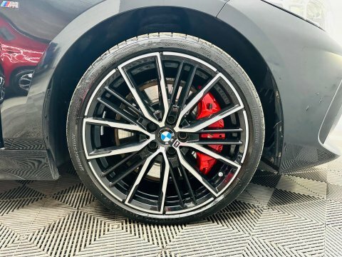 BMW 1 Series 2.0 128Ti Lcp YY72OZN Black #4