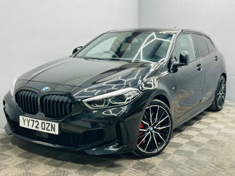 BMW 1 Series 2.0 128Ti Lcp Black