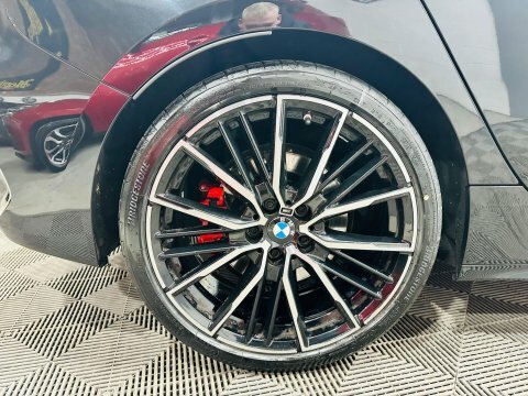 BMW 1 Series 2.0 128Ti Lcp YY72OZN Black #5