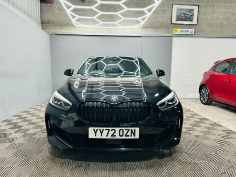 BMW 1 Series 2.0 128Ti Lcp YY72OZN Black #3