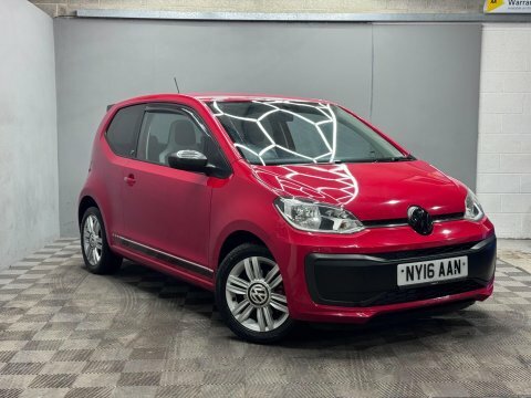 Volkswagen Up 1.0 Up Beats NY16AAN Red #2