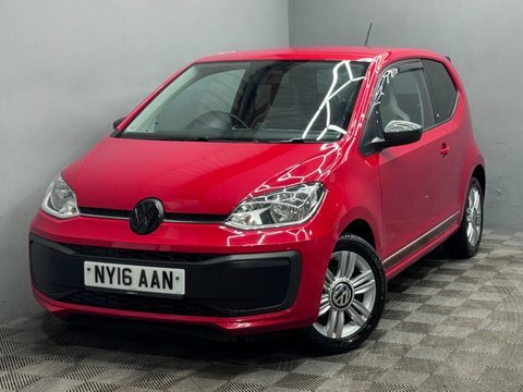 Volkswagen Up 1.0 Up Beats Red