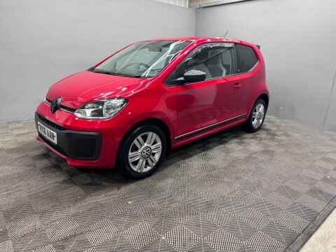 Volkswagen Up 1.0 Up Beats NY16AAN Red #3