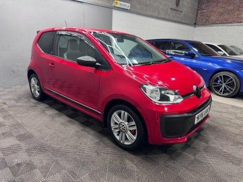 Volkswagen Up 1.0 Up Beats NY16AAN Red #4