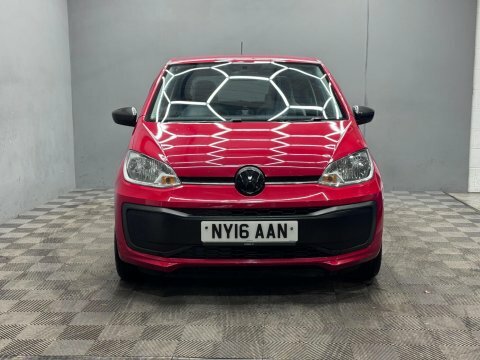 Volkswagen Up 1.0 Up Beats NY16AAN Red #5