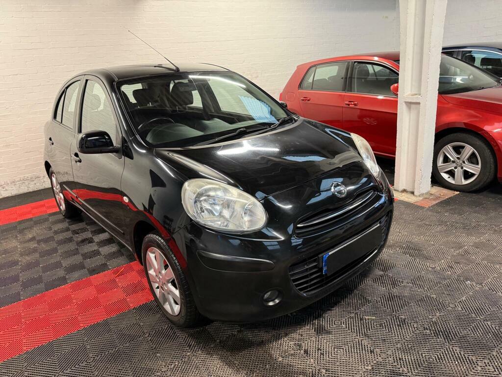 Nissan Micra 1.2 Dig-s Acenta Euro 5 S S Black