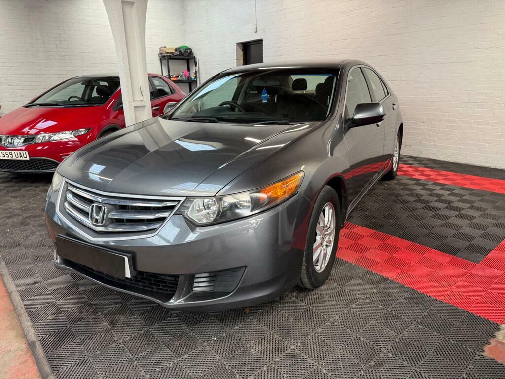 Honda Accord 2.2 I-dtec Es Euro 5 Silver #3