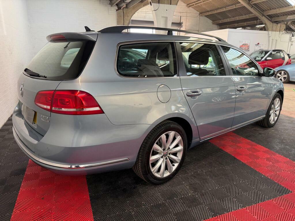 Volkswagen Passat 2.0 Tdi Bluemotion Tech Highline Euro 5 S S Grey #6