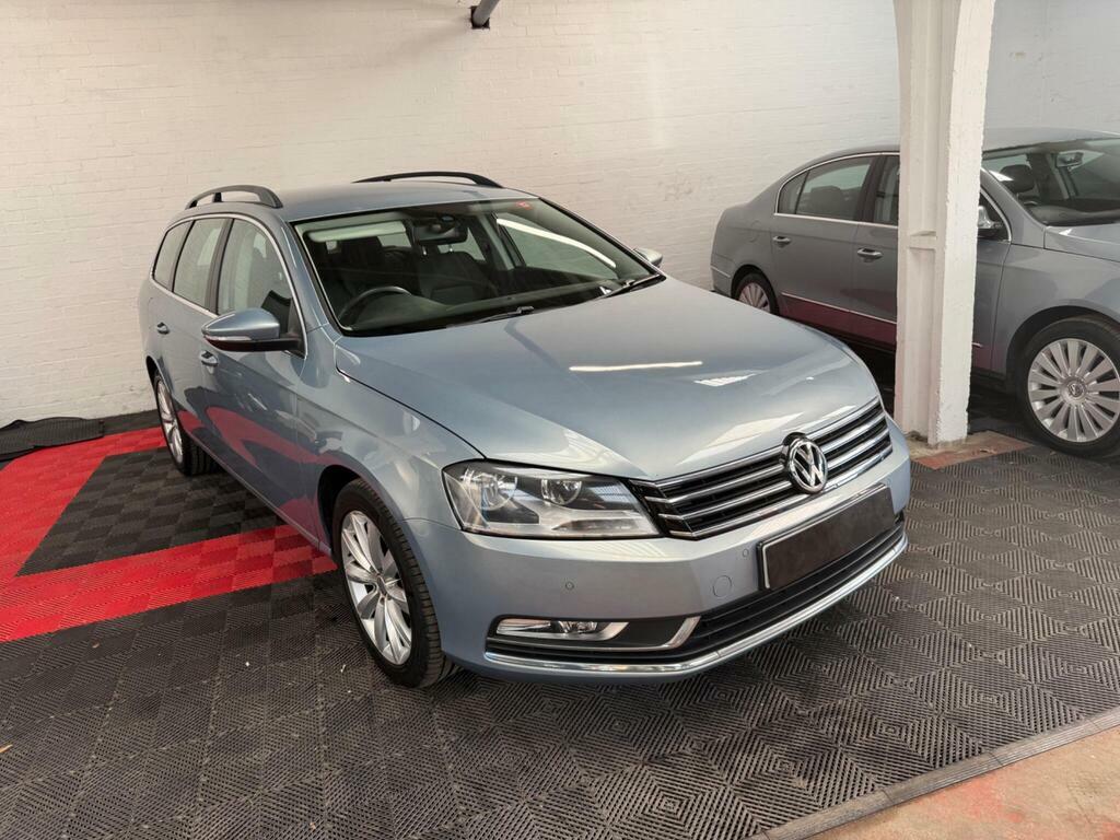 Volkswagen Passat 2.0 Tdi Bluemotion Tech Highline Euro 5 S S Grey