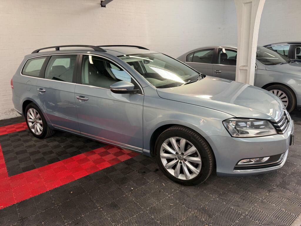 Volkswagen Passat 2.0 Tdi Bluemotion Tech Highline Euro 5 S S Grey #4