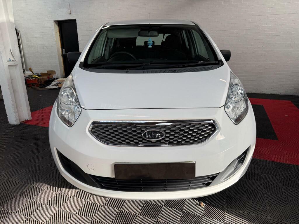 Kia Venga 1.4 Crdi Ecodynamics 1 Euro 5 S S  White #2