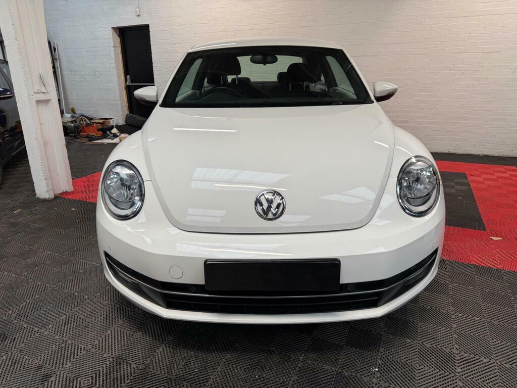 Volkswagen Beetle 2.0 Tdi Design Euro 5 White #2